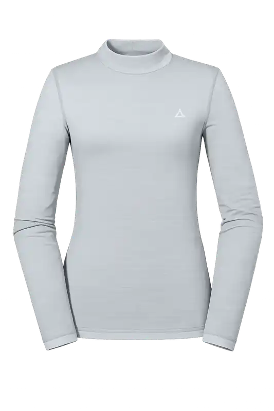 Cenový Hit Schöffel SF-Merino Turtle Neck L L šedá