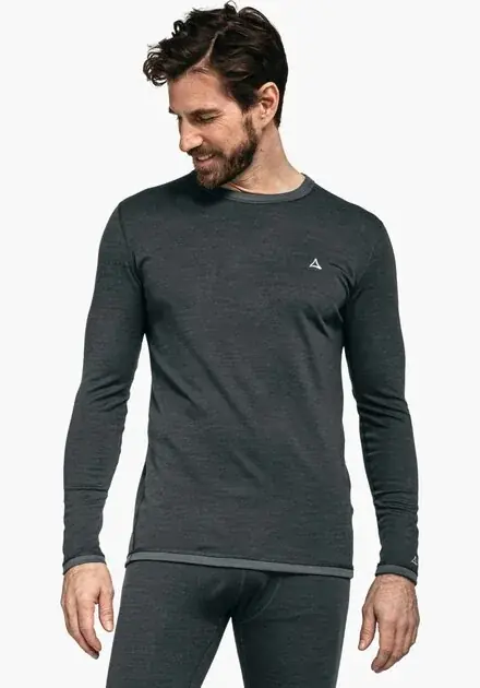 Nejprodávanější Schöffel SF-Merino Sport Shirt 1/1 Arm M S černá
