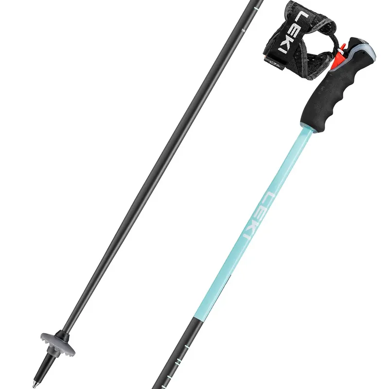 LEKI Artena Airfoil 3D 105 šedá/tyrkysová Jen Po Omezenou Doba