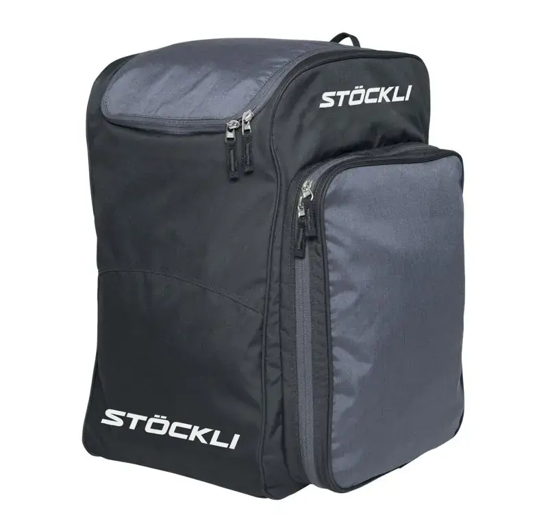 Expresní Doručení Stöckli TL Skiboot-Backpack 40l červená/černá