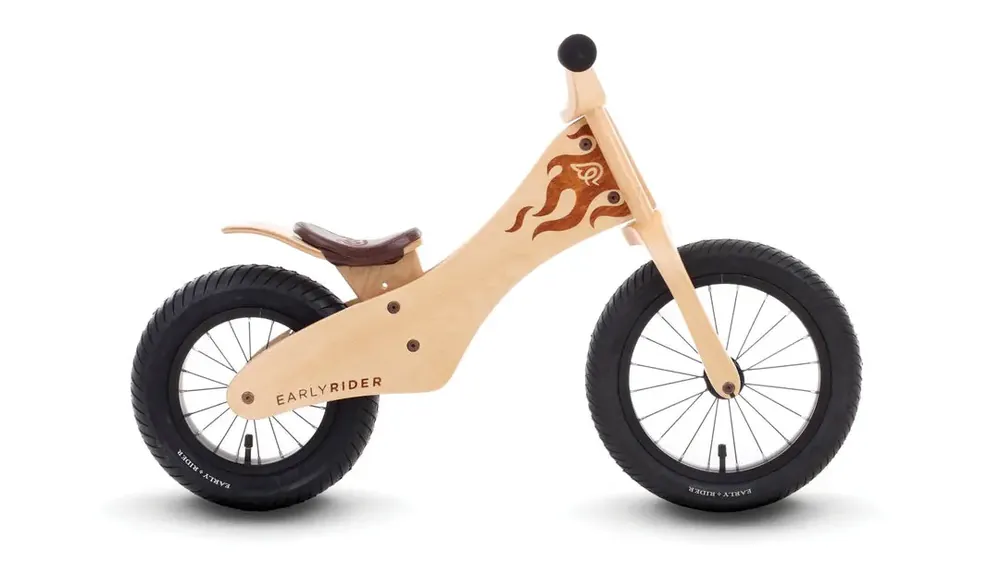 Odeslání Ihned Early Rider Balance Bike Classic 31 cm béžová/hnědá