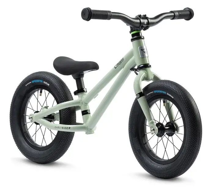 Autentický Early Rider Balance Bike Charger 12 12" zelená