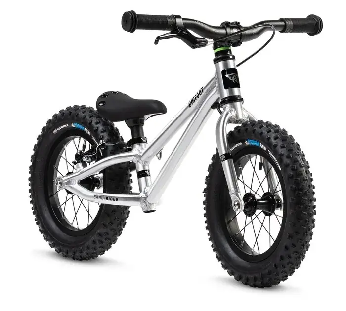 Omezená Nabídka Early Rider Balance Bike Big Foot 12 12" stříbrná