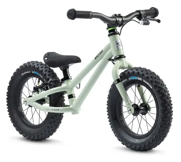 Early Rider Balance Bike Big Foot 12 12" zelená Top Prodej