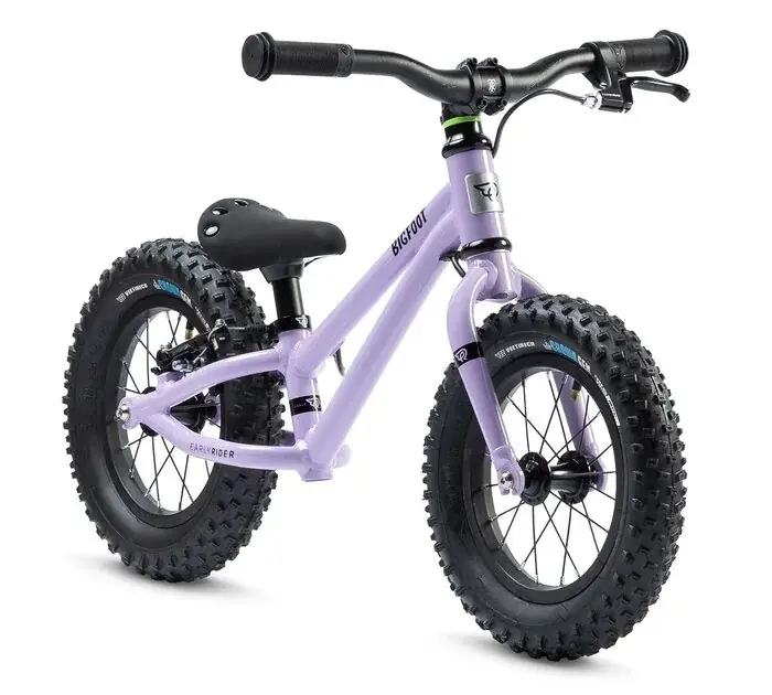 Early Rider Balance Bike Big Foot 12 12" fialová Ihned K Objednání