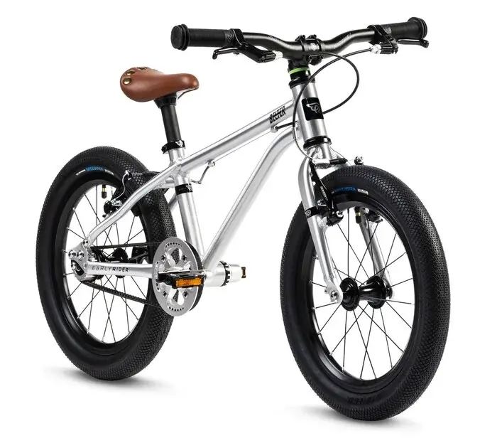 Early Rider Bike Belter 16 16" stříbrná Hit Sezóny