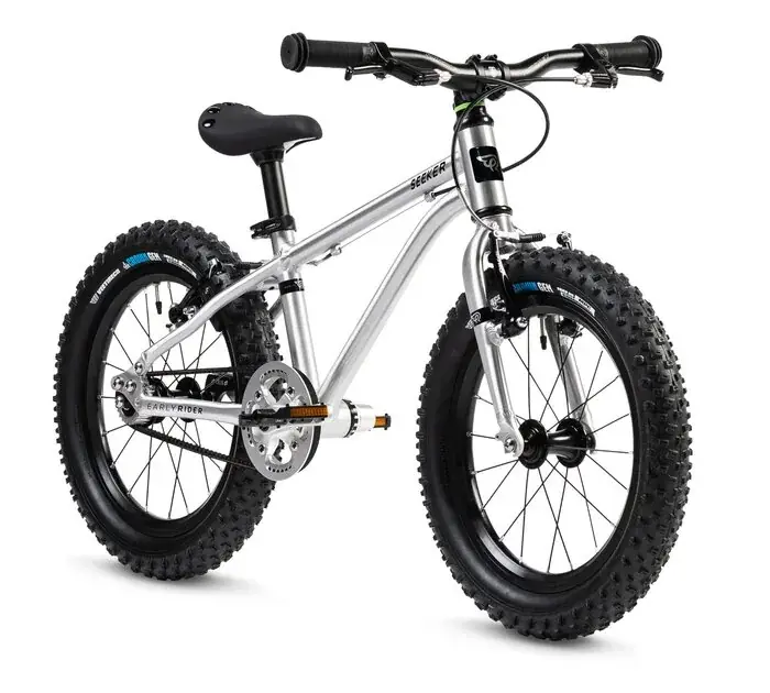 Early Rider Bike Seeker 16 16" stříbrná Horká Nabídka
