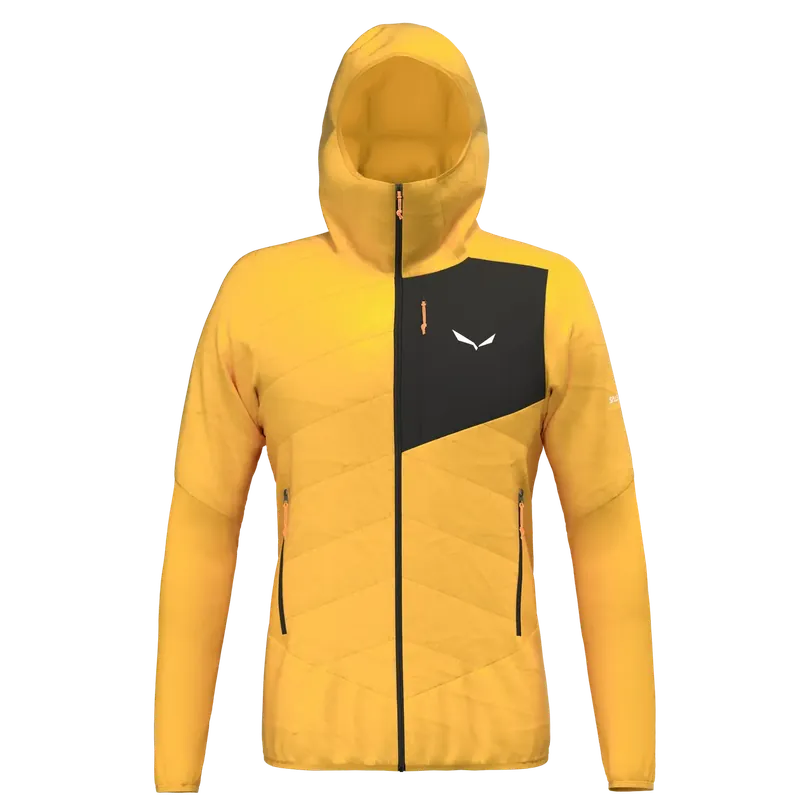 Sleva Salewa Ortles Hyb Twr Jacket M 54/XXL žlutá/černá