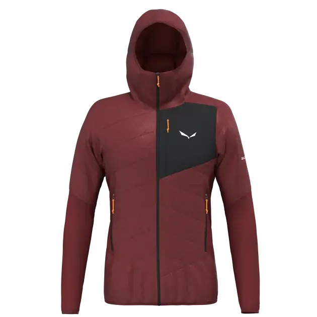 Sleva Salewa Ortles Hyb Twr Jacket M 46/S hnědá/černá