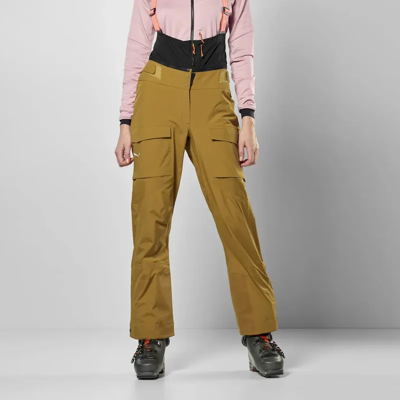 Salewa Sella Free 3L PTX Pants W 46/40 hnědá Nejlepší Cena