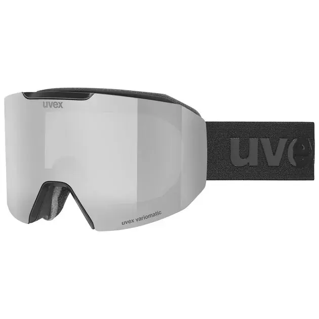 UVEX Lyžařské brýle EVIDNT ATTRACT small V UNI černá/šedá Oblíbený