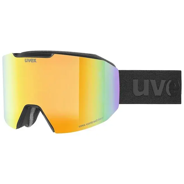 UVEX Lyžařské brýle EVIDNT ATTRACT small UNI černá/multicolor Tovární Cena