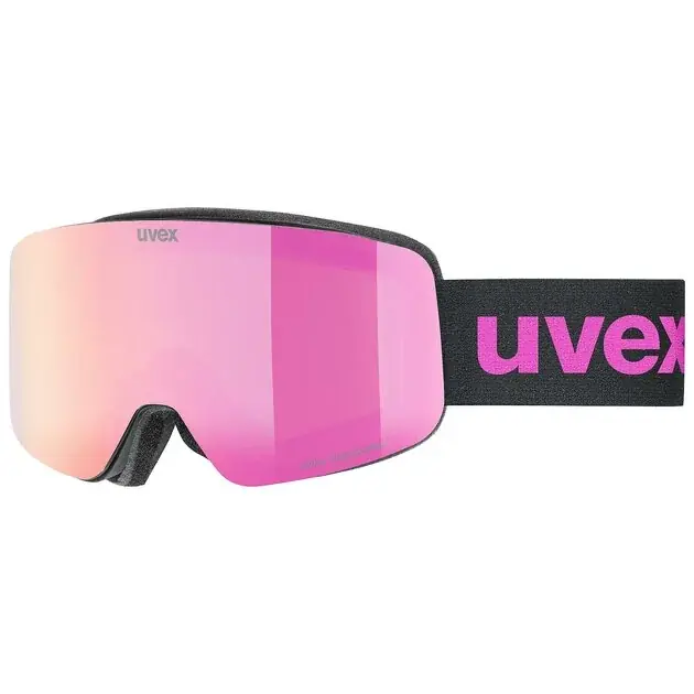 UVEX Lyžařské brýle PWDR FM UNI černá/růžová Super Cena