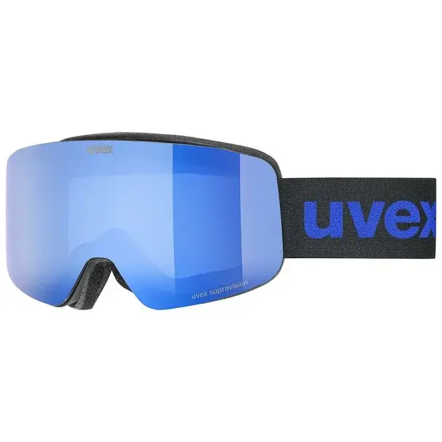 Hit Sezóny UVEX Lyžařské brýle PWDR FM UNI černá/modrá