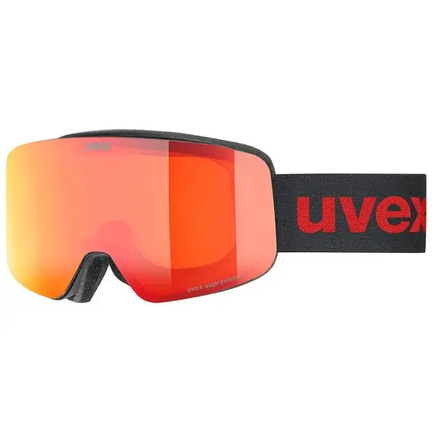 Omezená Nabídka UVEX Lyžařské brýle PWDR FM UNI černá/červená