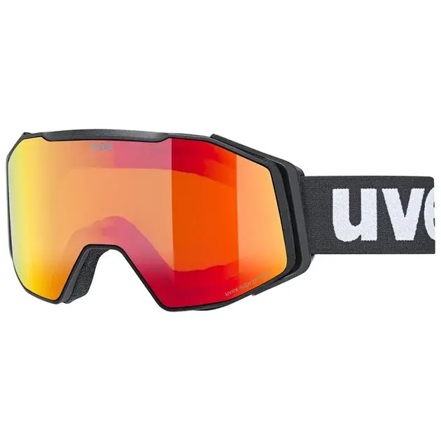 Akční Nabídka UVEX Lyžařské brýle GRAVITY FM UNI černá/červená