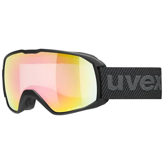 UVEX Lyžařské brýle XCITD UNI černá/multicolor Nejlepší Volba