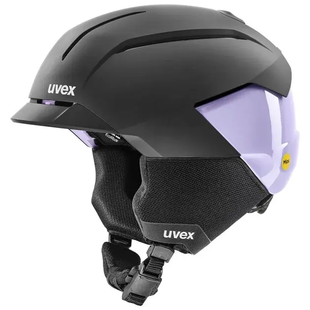 UVEX Helma LEVITATE MIPS 54-58 černá/fialová Výhodná Nabídka