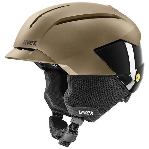 Hit Sezóny UVEX Helma LEVITATE MIPS 58-62 hnědá/černá