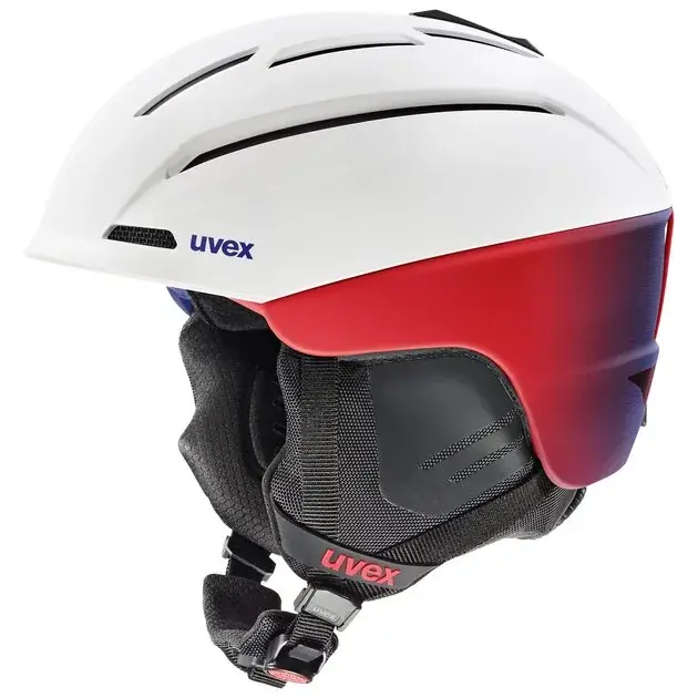 Výprodej UVEX Helma GRAVITATE 59-61 bílá/červená