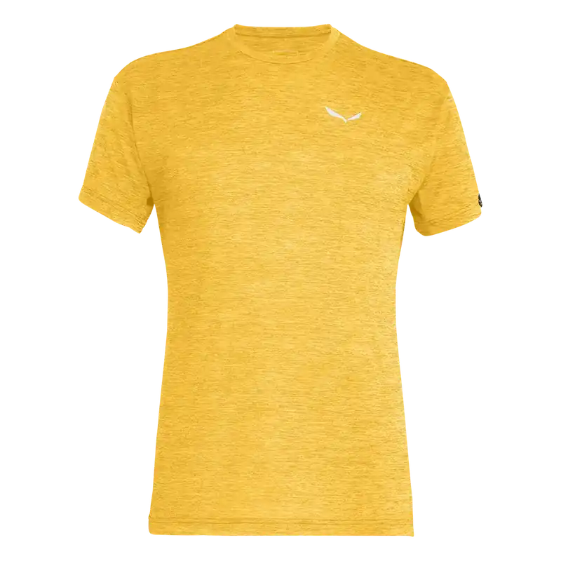 Dokud Zásoby Vydrží Salewa Puez Melange Dry T-shirt M 46/S žlutá