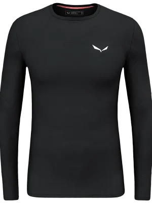Značkový Salewa CRISTALLO WARM AMR TEE M 50/L černá