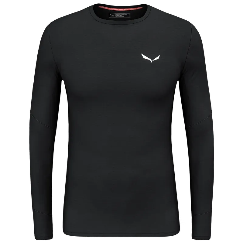 Značkový Salewa CRISTALLO WARM AMR TEE M 50/L černá