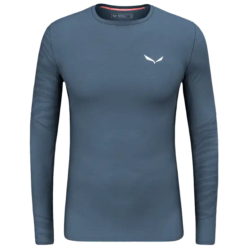 Hit Sezóny Salewa CRISTALLO WARM AMR TEE M 46/S tmavě modrá