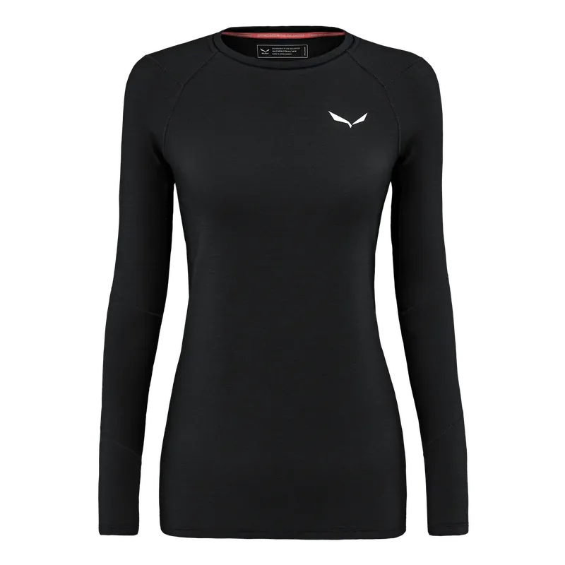 Jen Po Omezenou Doba Salewa CRISTALLO WARM AMR TEE W 40/34 černá