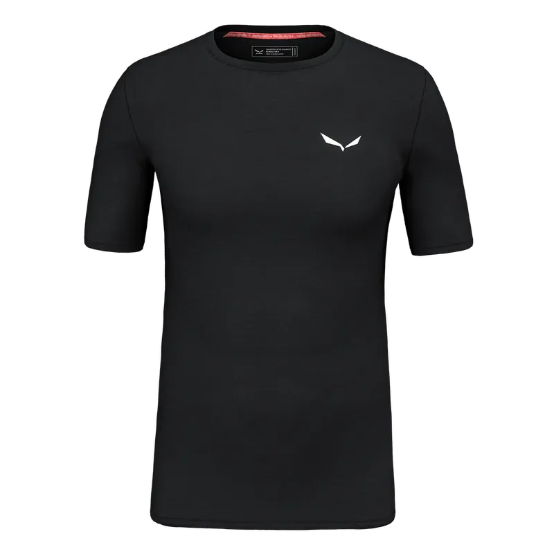 Salewa CRISTALLO WARM AMR T-SHIRT M 46/S černá Speciální Cena
