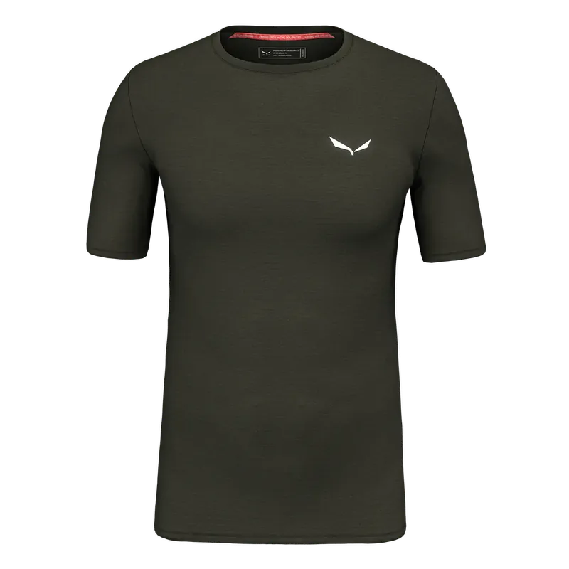 Salewa CRISTALLO WARM AMR T-SHIRT M 52/XL zelená Levný
