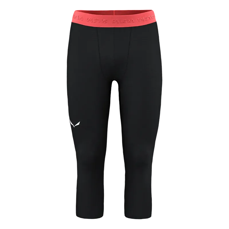 Salewa Cristallo Warm Amr 3/4 Tights M 52/XL černá/červená Koupit Online