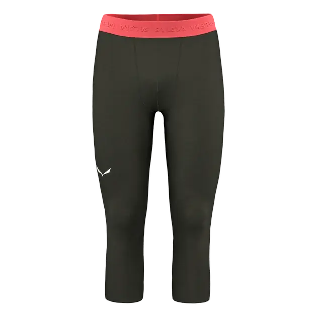 Salewa Cristallo Warm Amr 3/4 Tights M 50/L zelená/červená Super Cena
