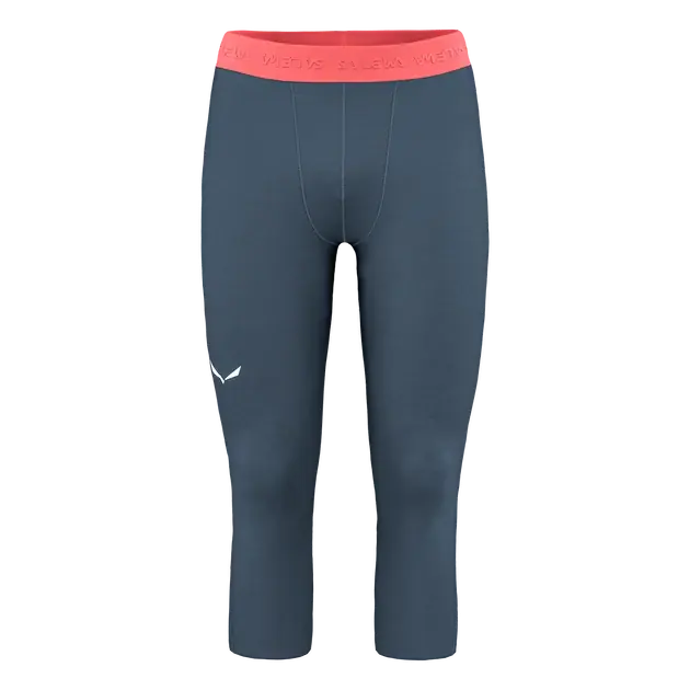 Sezónní Sleva Salewa Cristallo Warm Amr 3/4 Tights M 48/M tmavě modrá/červená