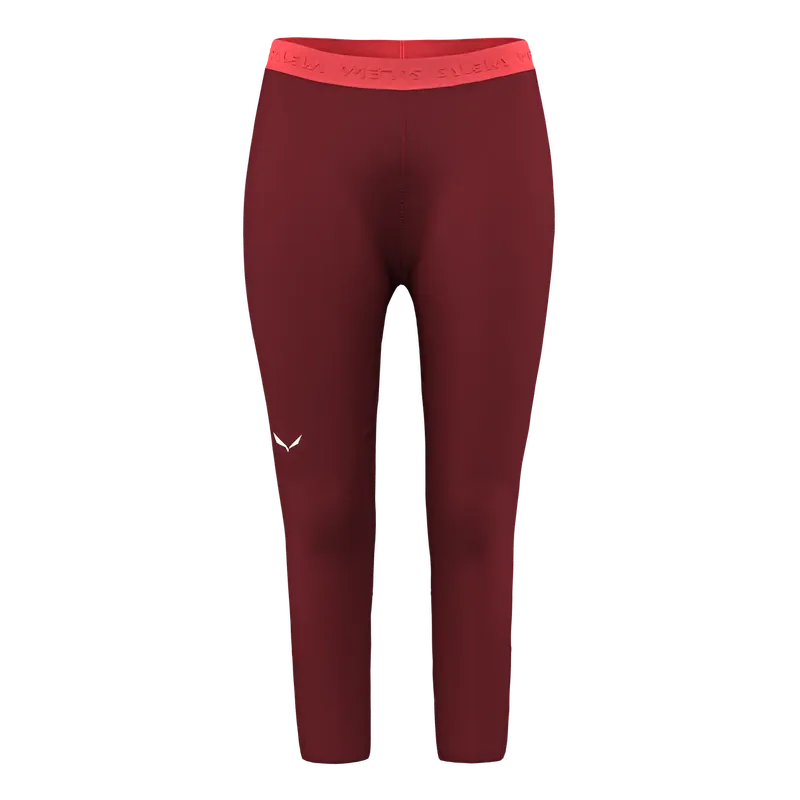 Salewa Cristallo Warm Amr W 3/4tight. 46/40 tmavě červená Sleva