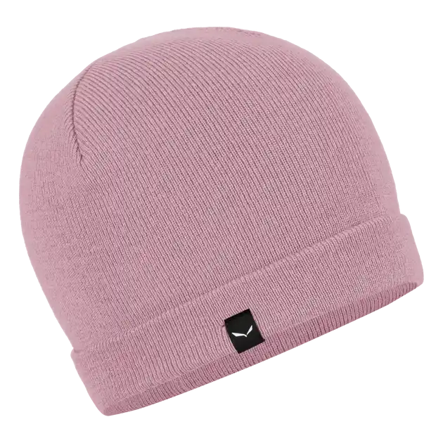 Salewa PUEZ MERINO BEANIE UNI růžová Ověřený