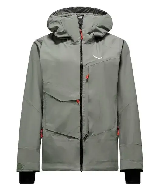Salewa SELLA FREE 3L PTX JKT W 48/42 šedá Pouze Dnes