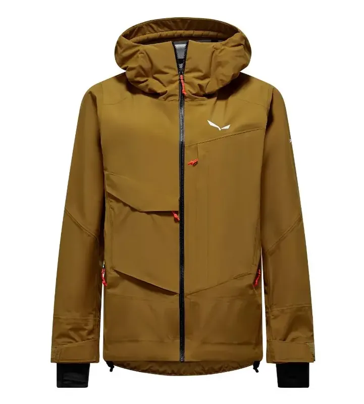 Salewa SELLA FREE 3L PTX JKT W 42/36 hnědá Jen Po Omezenou Doba