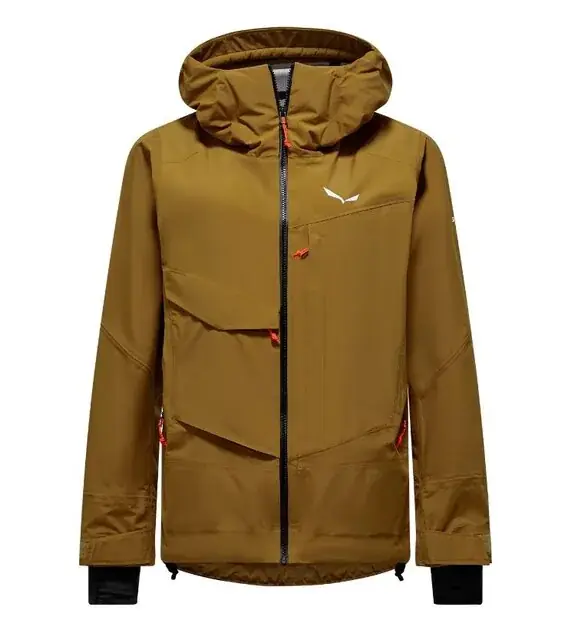 Salewa SELLA FREE 3L PTX JKT W 46/40 hnědá Sleva
