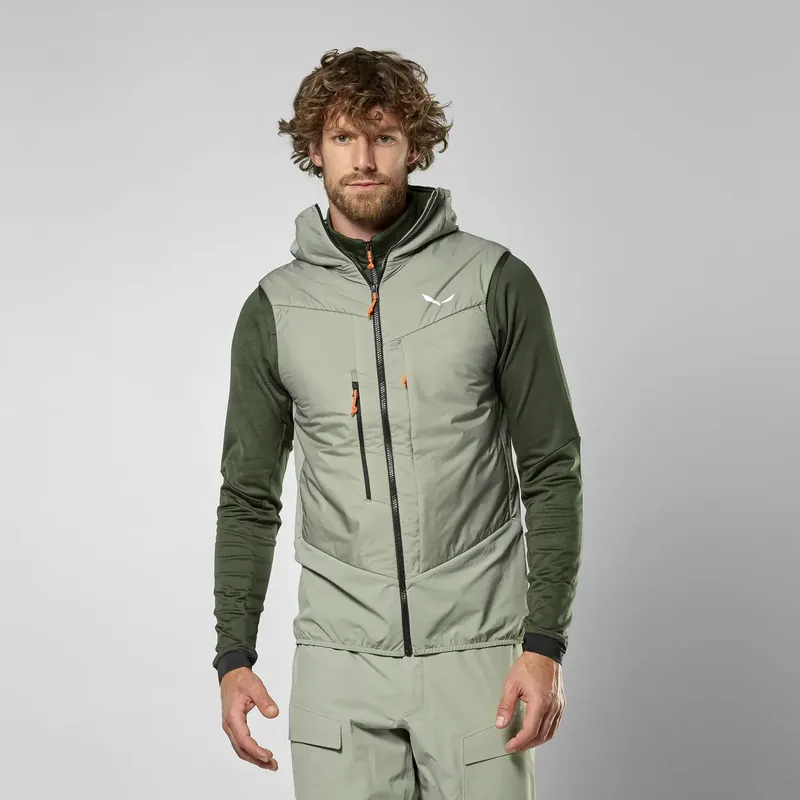 Originální Salewa SELLA DST/TWR HYB VEST M 52/XL šedá