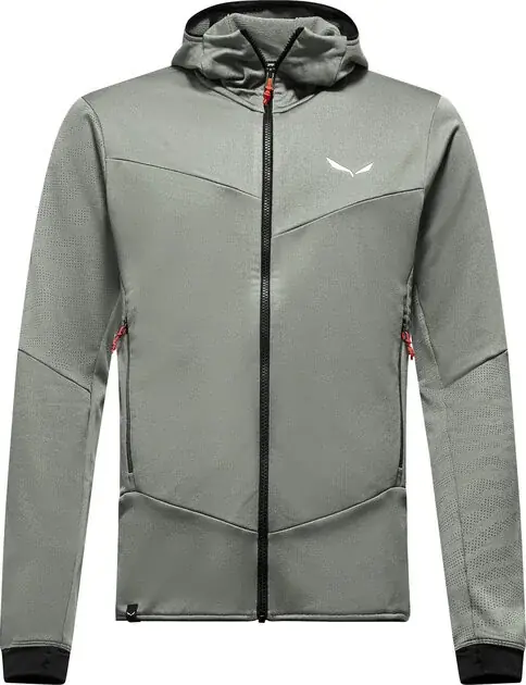 Salewa SELLA CREVASSE HD JACKET M 46/S šedá Značkový