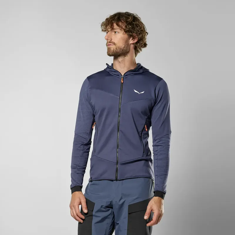 Nová Kolekce Salewa SELLA CREVASSE HD JACKET M 52/XL tmavě modrá