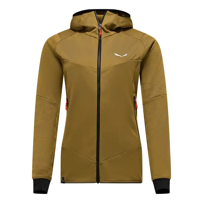 Salewa SELLA CREVASSE HD JACKET W 42/36 hnědá Sezónní Sleva