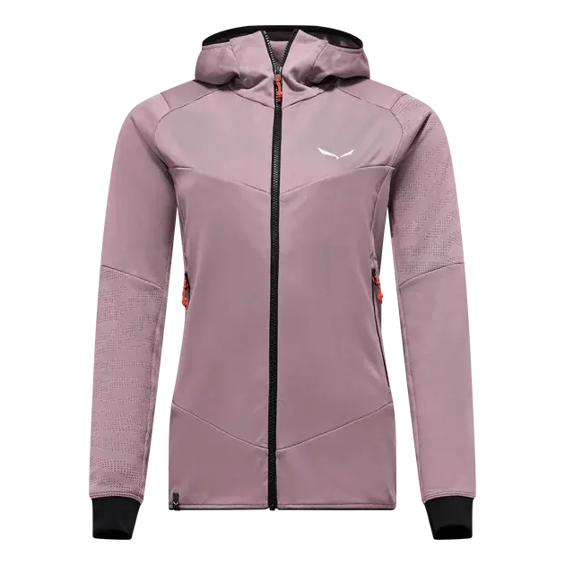 Salewa SELLA CREVASSE HD JACKET W 40/34 růžová Akční Cena