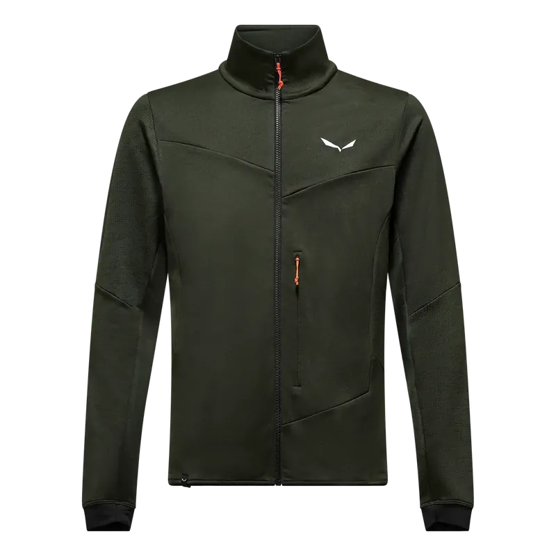 Salewa SELLA CREVASSE JACKET M 48/M zelená Cenově Výhodný