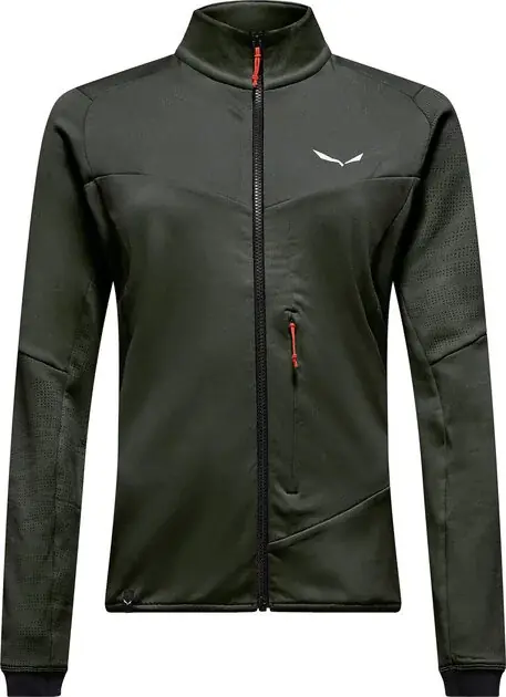 Salewa SELLA CREVASSE JACKET W 46/40 zelená Finální Výprodej