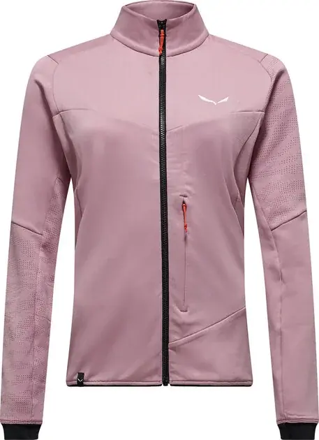Salewa SELLA CREVASSE JACKET W 46/40 růžová Sezónní Sleva