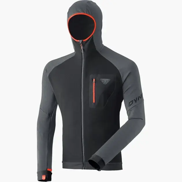 Dynafit Radical Polartec® Hooded Jacket 54/2X černá/šedá Top Prodej