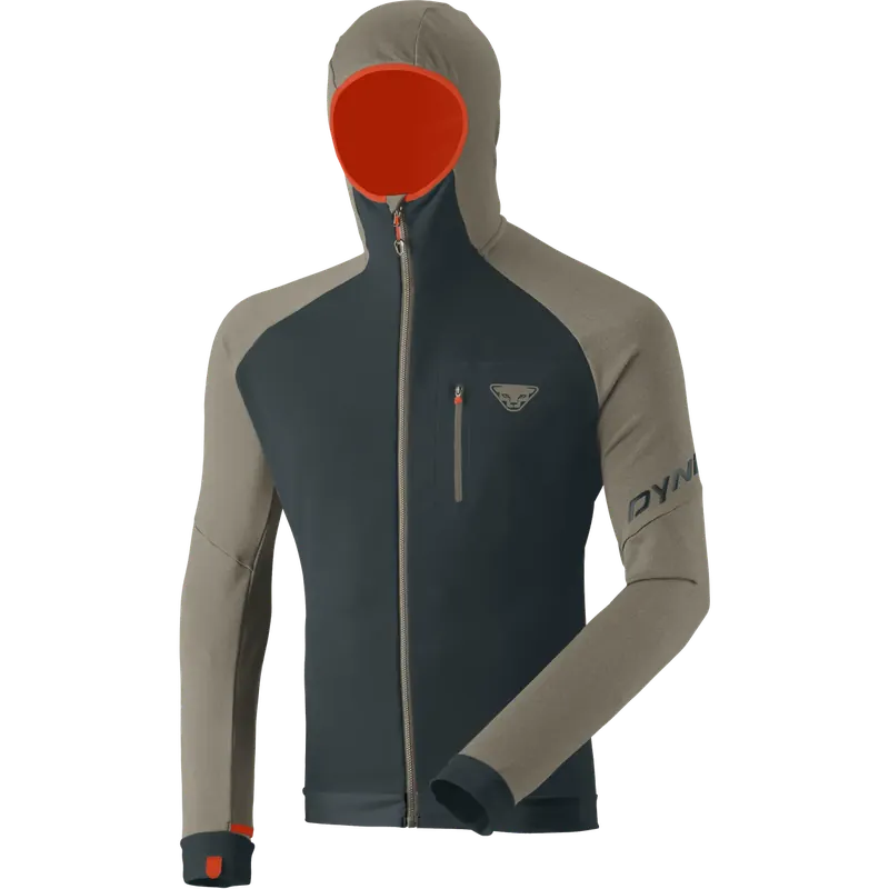 Tovární Cena Dynafit Radical Polartec® Hooded Jacket 46/S hnědá/černá