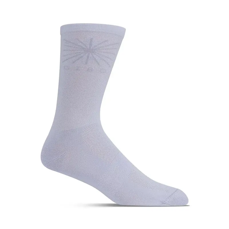 GIRO Comp Racer (High Rise, Heatwave) ponožky M bílá Poslední Šance